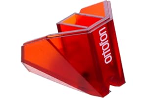 Ortofon Stylus 2M Red - Stilo di ricambio per 2M Red - Diamante ellittico