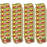 Dehner Katzenfutter, Paté Adult Rind und Truthahn, 32 x 100 g (3.2 kg)