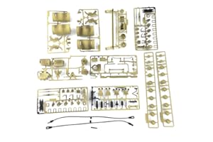 HENG LONG Henglong 1/16 British Challenger Ii Rc Tank 3908 Decoration Plastic Parts Bag