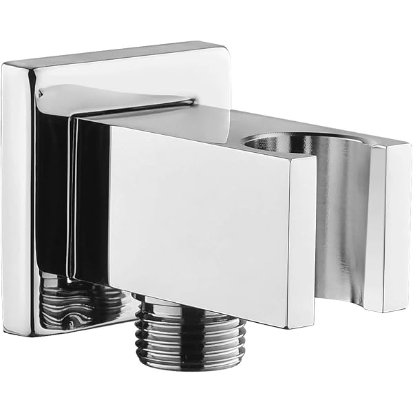 ENKI Unterputz-Duscharmatur Mit Thermostat - Quadratisch, 3 Regler, 3 Anschlüsse