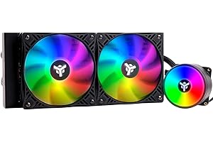 ‎ITEK Itek EVOLIQ 240 Rainbow - 240mm Universal SKT PWM