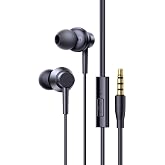 Baseus Encok HZ11 3.5mm Mikrofonlu Kulaklık-Siyah