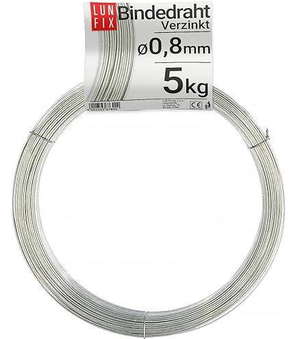 Filo Di Ferro Plasticato Retelandia - Diametro 3.1mm, 100m, Colore Antracite - Foto 5