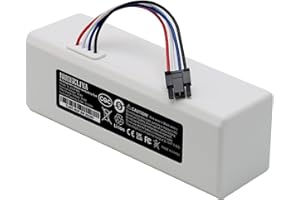 NUOGELIYA Batteria agli ioni di litio per Xiaomi Mijia 1C Stytj01zhm 14,4 V 6500 mAh