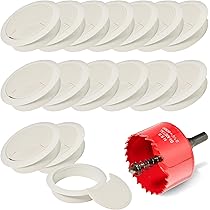 PATIKIL 60 mm bureaudoorvoertule, 8 stuks bureaukoord gat PATIKIL 60 mm bureaudoorvoertule, 8 stuks bureaukoord gat