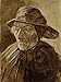 Produktbild Artland Poster oder Leinwand-Bild fertig aufgespannt auf Keilrahmen mit Motiv Vincent van Gogh Fischer mit Südwester Menschen Berufe Zeichnung Braun