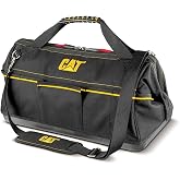 CAT DA980238 20'' Geniş Ağızlı Ağır Hizmet Bez Alet Takım &Ccedil;antası