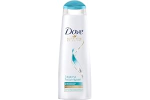 Dove 2-i-1 schampo & balsam daglig fuktkräm intensiv vård för smidigt hår 250 ml 1 st