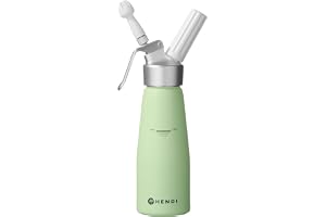 Sifon för grädde Kurt Scheller Edition, aluminium, grön – 0,5 l