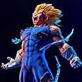 REOZIGN Dragon DB Figures, Large Size Vegeta Action Figure Statue 26 cm/10.2 Inch Anime Figures Vegeta Model Cartoon Character Statue Toy Office Collections Gift
