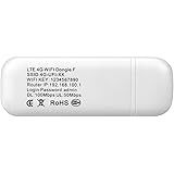Clé USB, 4G LTE, Adaptateur réseau USB, routeur sans Fil WiFi Hotspot Router, clé Modem(WiFi Inclus)