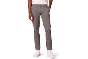 Amazon Essentials Pantalón Chino Elástico, Cómodo, Lavado y de Ajuste Ceñido (Previamente Goodthreads) Hombre