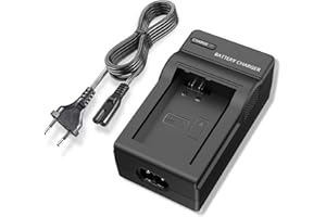 KWTOUL NP-FW50 Cargador de batería Compatible con Sony Alpha A6000, A6400, A6100, A6300, A6500, A5100, A7, A7 II, A7R, A7R II, A7R2, A7S, A7S II, A7S2, A5000, A3000, A55, RX10, NEX-3/5/7