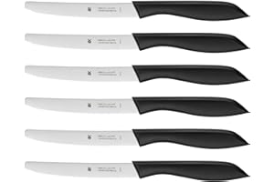 Wmf Classic Zestaw Noży, Czarny/Srebrny, 6 sztuk