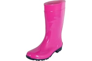 Regenliebe Damen Gummistiefel de Störtregen Regenstiefel Langschaft