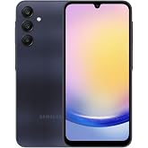 Samsung Galaxy A25 5G Smart Mobile Phone 6 GB RAM, 128 GB Storage, BLACK (Samsung Turkey Guaranteed)