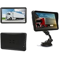 9 Zoll Navigationsgerät Navi Navigationssystem DRIVE-9BT für LKW, PKW, Camper. 50 Länder Europas, HQ TMC…