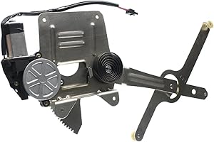 YHTAUTO Front Driver Side Power Window Regulator with Motor for Chevrolet S10 Blazer GMC Sonoma Jimmy Oldsmobile Bravada