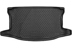 ‎LEMENT Element Passgenaue Premium Antirutsch Gummi Kofferraumwanne - Toyota Yaris