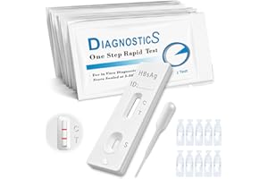 LURELUXE 10 tests auto-évaluation, Kit de test, test rapide, facile à utiliser, Pour les tests à domicile