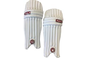 ONLY CRICKET Nd Cricket Mini Boys Batsman Protection Legguards Cricket Batting Pads 4-7 Years