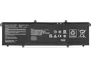 AUZNQEV C31N2105 Laptop Battery for Asus VivoBook 14X X1403ZA M1403QA 15X X1503ZA M1503IA M1503QA 16X X1603ZA M1603QA VivoBook S 14 Flip TN3402 K3402ZA M3402RA M3402QA 70Wh