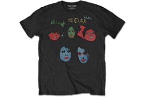 TEE SHACK The Cure in Between Days The Head on The Door Official Tee T-Shirt Mens Unisex