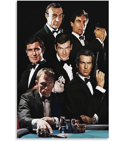 Dave Grohl Foo Fighters Leinwanddruck - Wandkunst 20x30cm Ungerahmt