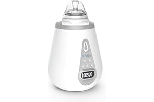 Nuvita 1170 | Chauffe Biberon Digital | Sterilisateur Biberon | Preparateur de Biberon 2 en 1 | Preparateur Biberon Automatique | Chauffe Biberon Sterilisateur | Chauffe Biberon et Repas