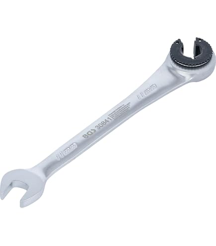 SW-Stahl Brake Spanner Wrench - 10 X 11 Mm Double-Ended, 180mm Length (01405SB) - View #4