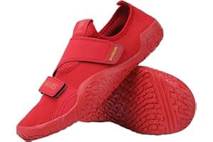 ALEXCHEMIA Scarpe da Boxe/Pugilato/Wrestling Calzature da Allenamento Complete per Interni per Uomo Donna Adolescente Adulto Unisex Palestra Professionale Squat Stacco Scarpe per Sollevamento Pesi