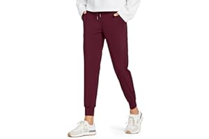 Libin Joggers for Women Tracksuit Bottoms Ladies Yoga Pants Lightweight Jogging Sweatpants Running Sports Cuffed Trousers Womens Track Pants