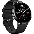 Zepp E SmartWatch Circle Health and Fitness Tacker with Heart Rate SpO2 REM Sleep Monitoring Stainless Steel Body with Genuin