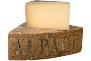FROMAGERIE DU CHÂTEAU Gruyère Suisse Alpage AOP - 500gr - fabrication artisanale de Fribourg - affinage minimum 12 mois - Pâte jaune avec cristaux et saveur noisette intense