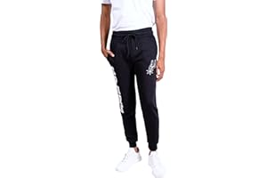 ULTRA GAME Unk NBA Vsf5166m-am, NBA Active Basic French Terry Pantaloni da Jogging da Uomo, Colore Squadra