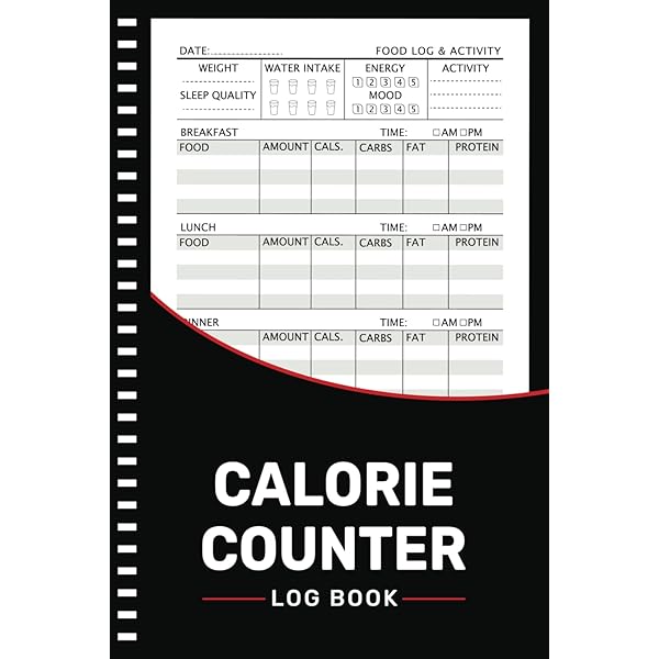 1 Pcs Food Journal Diary 5.8×8.3 Inch Food Tracker Journal