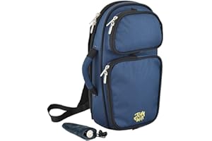 Tom & Will 26CO-387 Housse de transport pour cornet Bleu