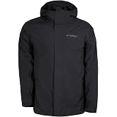 adidas Terrex Mt Flc 3In1 Jkt Erkek Outdoor Ceket JV8686 Siyah