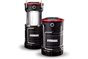 Energizer Eveready Camping Lantern, Camping Accessory, Colla