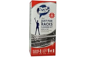 Oven Mate Just for Racks Kit, Clear, 500 ml