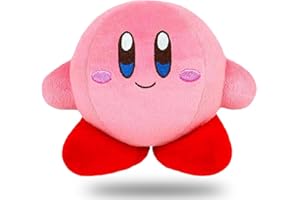LKNBIF Kirby Plush Doll Plushies Toy, Kirby Stuffed Plush, Mega Plush Toy,Birthday Gifts（15cm）