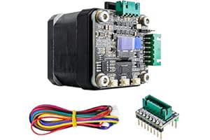 HOCENWAY MKS SERVO42C NEMA17 Geschlossener Loop-Schrittmotor-Treiber, geräuscharm kompatibel mit Gen L SGen L, SKR 2 V1.4 Turbo BTT Octopus V1.1 board CNC 3D-Drucker verhindert Verlust der Schritte