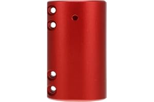 WESKJER Soporte Plegable Scoote para Scooter Xiaomi M365 / m365 Pro, Barra de Dirección Fija Patinete Xiaomisoporte de Aleación de Acero de Alta Densidad Mijia 365, Accesorio Rojo