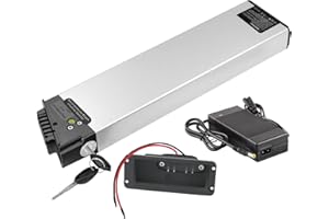 UURRPP Batterie de vélo électrique 24V 36V 10,5Ah 14Ah Batterie de vélo électrique 250W 350W 300W 400W 500W 700W, Batterie Lithium - ION Hailong