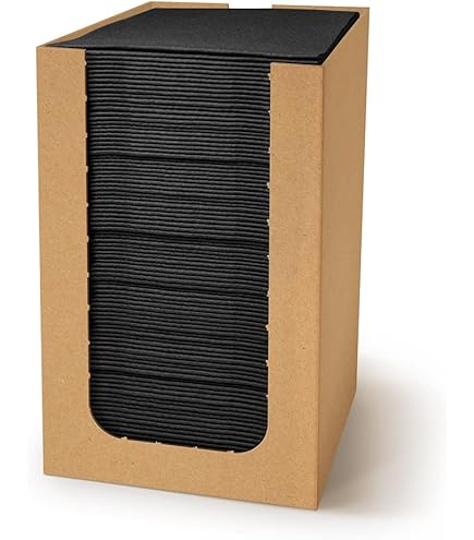 Tovaglioli Di Carta VPlus 600 Pezzi - Oro, 3 Strati, 39,9x33 Cm, Morbidi E Assorbenti, Perfetti Per Matrimoni, Feste E Cene - 2