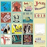 Image de Jazz Designs 2018: Kalender 2018 (Media Illustration)