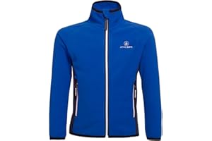 ATHL DPT. Mädchen kuschlig-warme Fleecejacke/Unterziehjacke für Sport und Freizeit