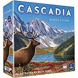 Alderac Entertainment - Cascadia - Board Game - Base Game - For 1-4 Players - From Ages 10+ - English