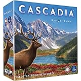 Alderac Entertainment - Cascadia - Bordspel - Basisspel - Voor 1 tot 4 Spelers - Vanaf 10 Jaar - Engelstalige Versie