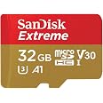 SanDisk Extreme 32GB MicroSDHC Card Twin Pack – U3, V30, Up To 100MB/s For Action Cams & Drones-882589